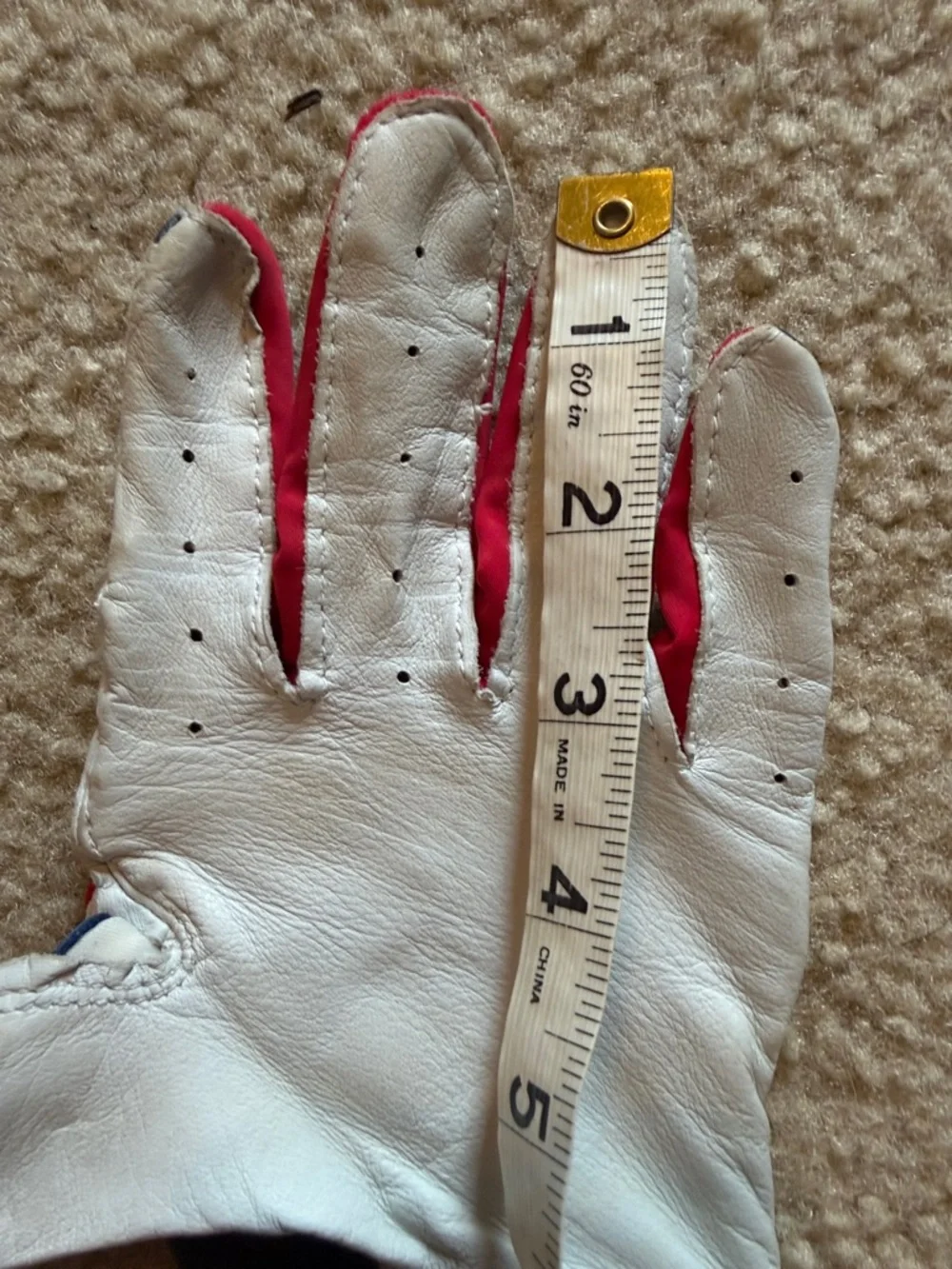 Franklin Kids Navy and Red Baseball Mittens